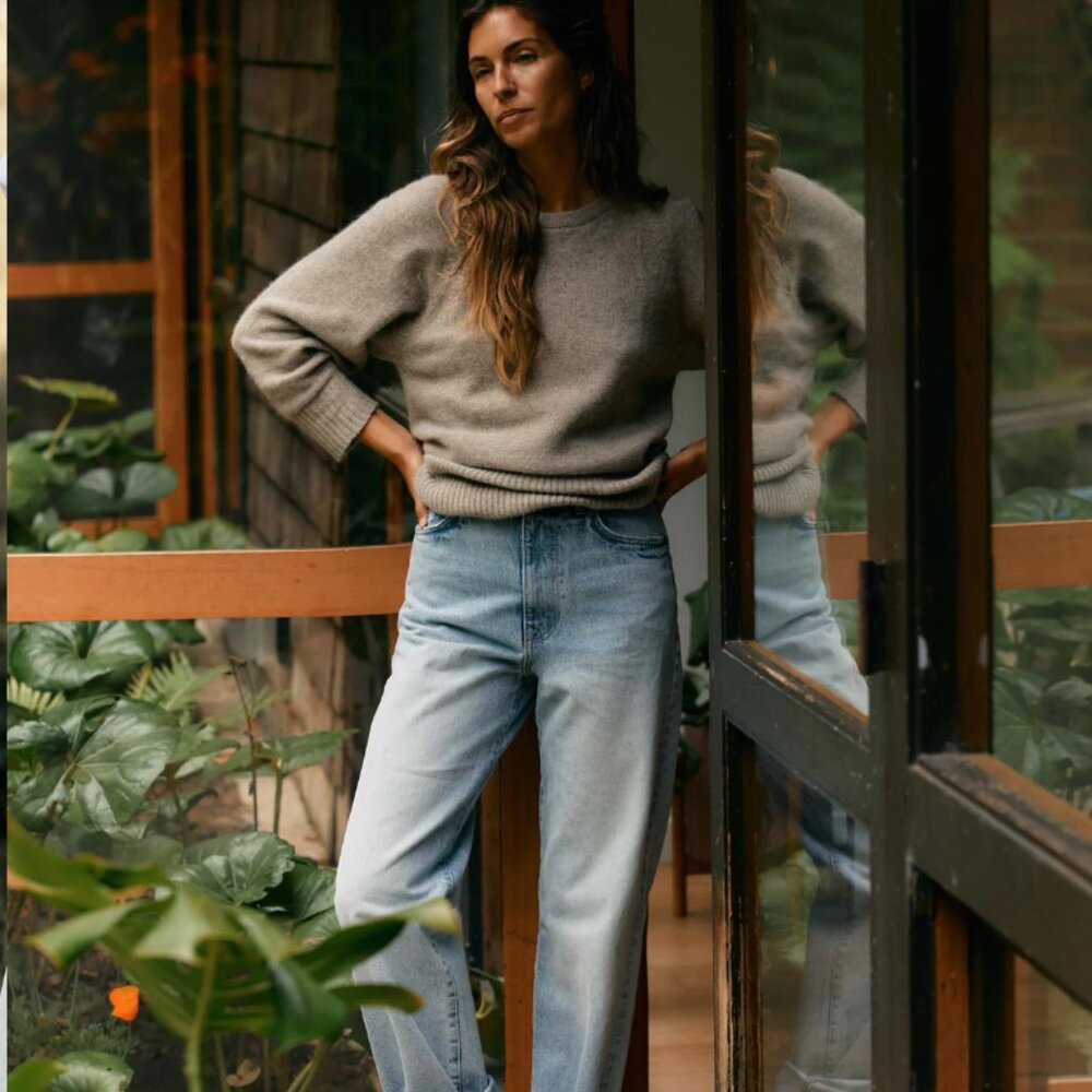 imogene + willie Light Blue High Rise Women Jeans